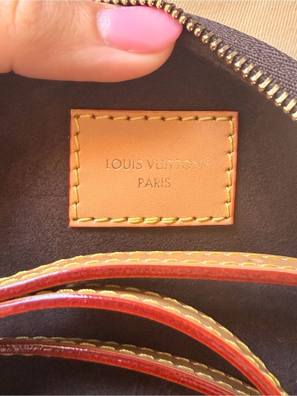 Louis Vuitton Brown Monogram Mini Bum Bag - Picture 10 of 13